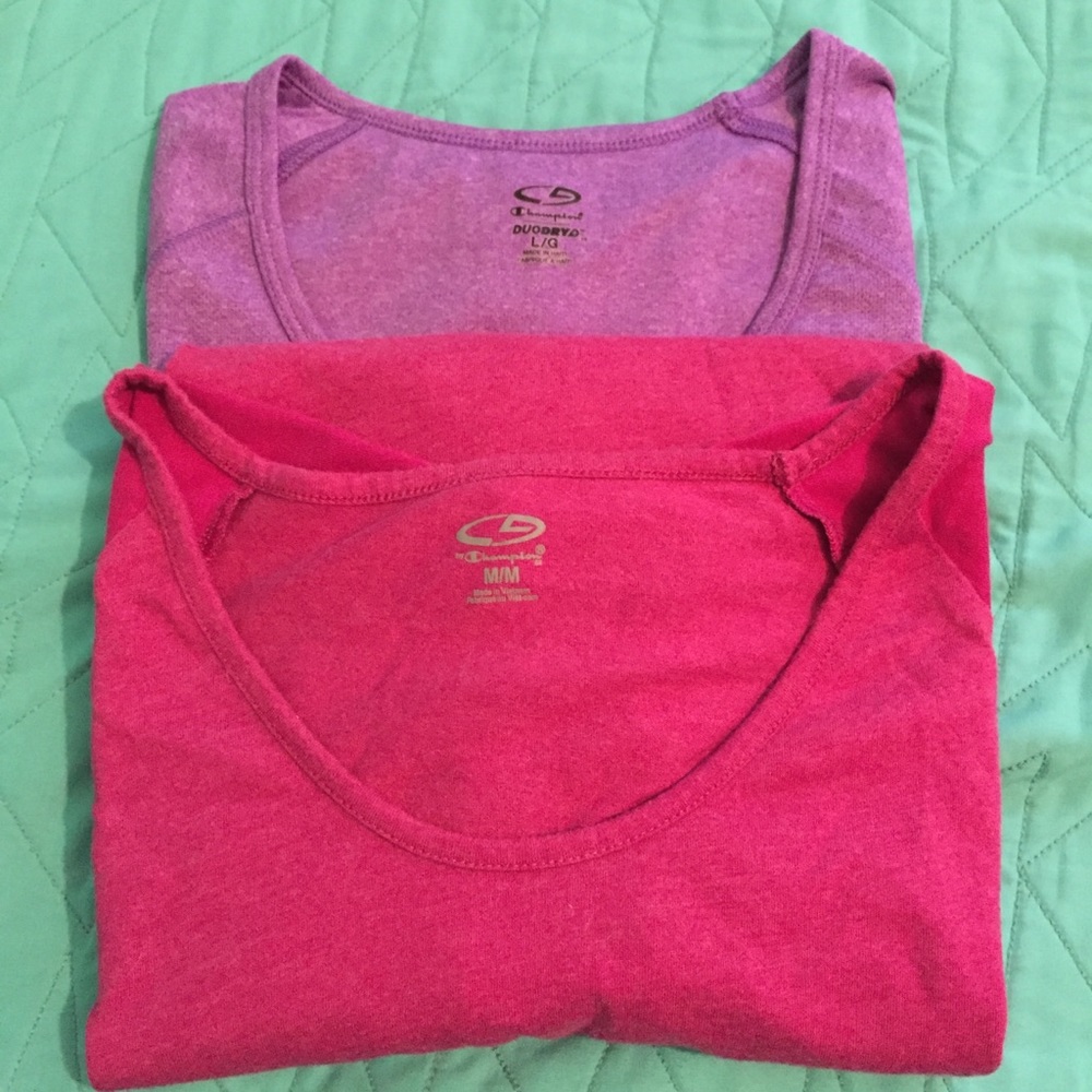 Set of 2 Champion active tops